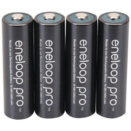 Panasonic Panasonic Bk-3hcca4ba Eneloop- r Xx Batteries - aa; 4 Pk BK-3HCCA4BA